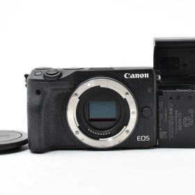 良品 Canon EOS M3 ボディ ブラック す３７
