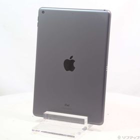 (中古)Apple iPad 第8世代 32GB スペースグレイ MYL92J/A Wi-Fi(371-ud)
