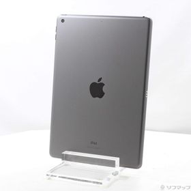 (中古)Apple iPad 第8世代 32GB スペースグレイ MYL92J/A Wi-Fi(251-ud)