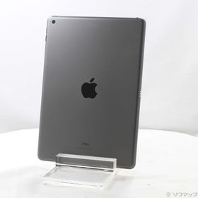 (中古)Apple iPad 第8世代 32GB スペースグレイ MYL92J/A Wi-Fi(377-ud)