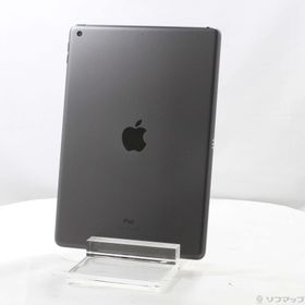 (中古)Apple iPad 第8世代 32GB スペースグレイ MYL92J/A Wi-Fi(377-ud)