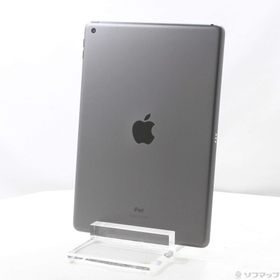 (中古)Apple iPad 第8世代 32GB スペースグレイ MYL92J/A Wi-Fi(371-ud)