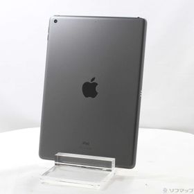 (中古)Apple iPad 第8世代 32GB スペースグレイ MYL92J/A Wi-Fi(377-ud)