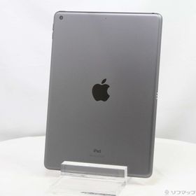 (中古)Apple iPad 第8世代 32GB スペースグレイ MYL92J/A Wi-Fi(276-ud)
