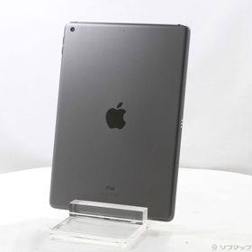 (中古)Apple iPad 第8世代 32GB スペースグレイ MYL92J/A Wi-Fi(297-ud)