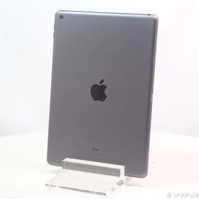 (中古)Apple iPad 第8世代 32GB スペースグレイ MYL92J/A Wi-Fi(352-ud)