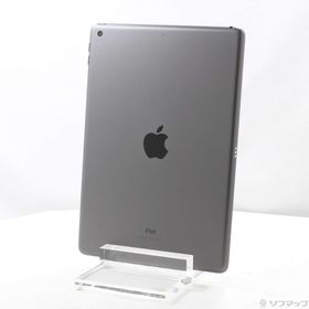 (中古)Apple iPad 第8世代 32GB スペースグレイ MYL92J/A Wi-Fi(262-ud)