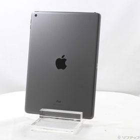 (中古)Apple iPad 第8世代 32GB スペースグレイ MYL92J/A Wi-Fi(269-ud)