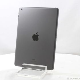 (中古)Apple iPad 第8世代 32GB スペースグレイ MYL92J/A Wi-Fi(269-ud)