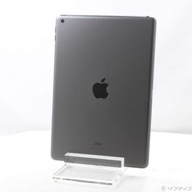 (中古)Apple iPad 第8世代 32GB スペースグレイ MYL92J/A Wi-Fi(196-ud)