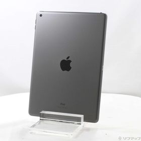 (中古)Apple iPad 第8世代 32GB スペースグレイ MYL92J/A Wi-Fi(377-ud)