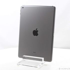 (中古)Apple iPad 第8世代 32GB スペースグレイ MYL92J/A Wi-Fi(297-ud)