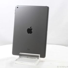 (中古)Apple iPad 第8世代 32GB スペースグレイ MYL92J/A Wi-Fi(262-ud)