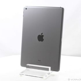 (中古)Apple iPad 第8世代 32GB スペースグレイ MYL92J/A Wi-Fi(297-ud)