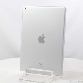 (中古)Apple iPad 第8世代 32GB シルバー MYLA2J/A Wi-Fi(258-ud)