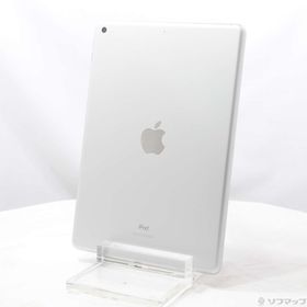 (中古)Apple iPad 第8世代 32GB シルバー MYLA2J/A Wi-Fi(377-ud)