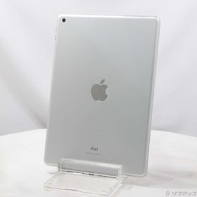(中古)Apple iPad 第8世代 32GB シルバー MYLA2J/A Wi-Fi(368-ud)
