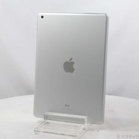 (中古)Apple iPad 第8世代 32GB シルバー MYLA2J/A Wi-Fi(258-ud)