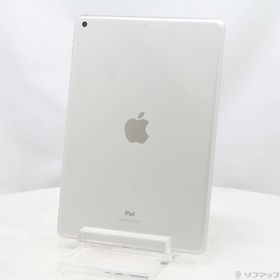 (中古)Apple iPad 第8世代 32GB シルバー MYLA2J/A Wi-Fi(258-ud)