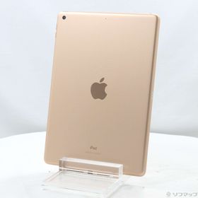 (中古)Apple iPad 第8世代 32GB ゴールド MYLC2J/A Wi-Fi(258-ud)