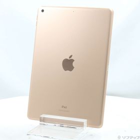 (中古)Apple iPad 第8世代 32GB ゴールド MYLC2J/A Wi-Fi(196-ud)