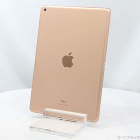 (中古)Apple iPad 第8世代 32GB ゴールド MYLC2J/A Wi-Fi(262-ud)