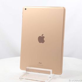 (中古)Apple iPad 第8世代 32GB ゴールド MYLC2J/A Wi-Fi(258-ud)
