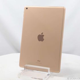 (中古)Apple iPad 第8世代 32GB ゴールド MYLC2J/A Wi-Fi(349-ud)