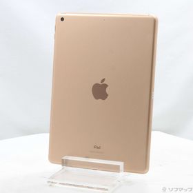 (中古)Apple iPad 第8世代 32GB ゴールド MYLC2J/A Wi-Fi(368-ud)