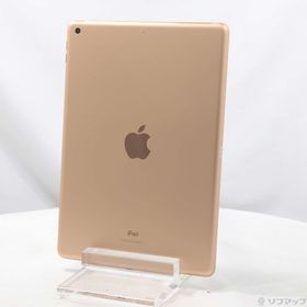 (中古)Apple iPad 第8世代 32GB ゴールド MYLC2J/A Wi-Fi(276-ud)