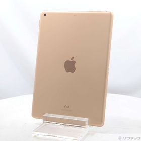 (中古)Apple iPad 第8世代 32GB ゴールド MYLC2J/A Wi-Fi(262-ud)