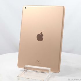 (中古)Apple iPad 第8世代 32GB ゴールド MYLC2J/A Wi-Fi(297-ud)
