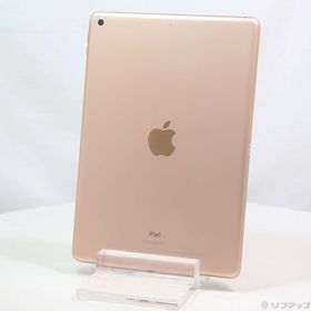 (中古)Apple iPad 第8世代 32GB ゴールド MYLC2J/A Wi-Fi(344-ud)
