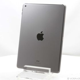 (中古)Apple iPad 第8世代 128GB スペースグレイ MYLD2J/A Wi-Fi(352-ud)