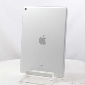 (中古)Apple iPad 第8世代 128GB シルバー MYLE2J/A Wi-Fi(258-ud)