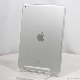 (中古)Apple iPad 第8世代 128GB シルバー MYLE2J/A Wi-Fi(368-ud)