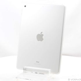 (中古)Apple iPad 第8世代 128GB シルバー MYLE2J/A Wi-Fi(348-ud)