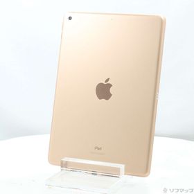 (中古)Apple iPad 第8世代 128GB ゴールド MYLF2J/A Wi-Fi(349-ud)