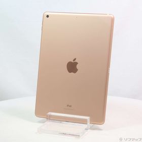 (中古)Apple iPad 第8世代 128GB ゴールド MYLF2J/A Wi-Fi(344-ud)