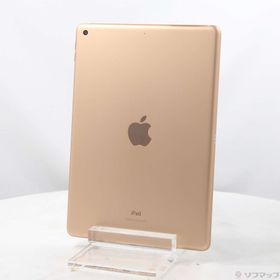(中古)Apple iPad 第8世代 128GB ゴールド MYLF2J/A Wi-Fi(258-ud)