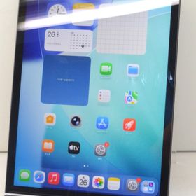 白ロム SIMフリー au SIMロック解除済 Apple iPad8 Wi-Fi+Cellular 32GB iPadOS26.4 スペースグレイ MYMH2J/A 初期化済【中古】