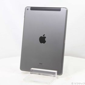 (中古)SoftBank iPad 第8世代 32GB スペースグレイ MYMH2J/A SoftBank(297-ud)