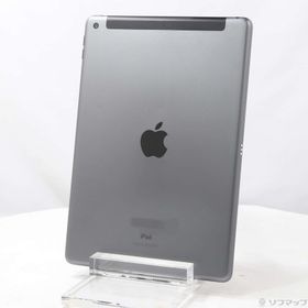 (中古)Apple iPad 第8世代 32GB スペースグレイ MYMH2J/A SIMフリー(352-ud)