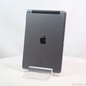 (中古)Apple iPad 第8世代 32GB スペースグレイ MYMH2J/A SoftBankロック解除SIMフリー(344-ud)