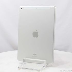 (中古)Apple iPad 第8世代 32GB シルバー MYMJ2J/A SIMフリー(344-ud)