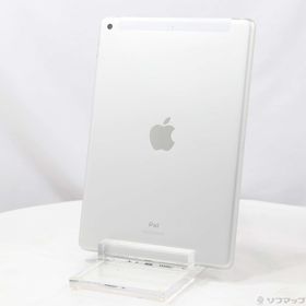(中古)Apple iPad 第8世代 32GB シルバー MYMJ2J/A SIMフリー(377-ud)