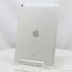 (中古)Apple iPad 第8世代 32GB シルバー MYMJ2J/A auロック解除SIMフリー(305-ud)