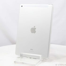 (中古)Apple iPad 第8世代 32GB シルバー MYMJ2J/A SIMフリー(377-ud)