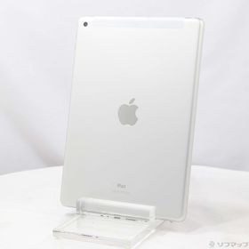 (中古)Apple iPad 第8世代 32GB シルバー MYMJ2J/A SIMフリー(198-ud)