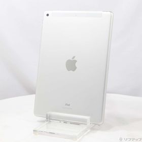 (中古)Apple iPad 第8世代 32GB シルバー MYMJ2J/A SIMフリー(269-ud)
